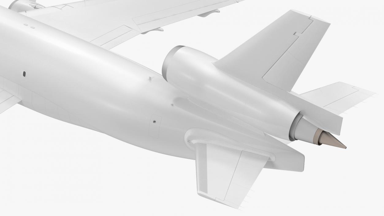 3D McDonnell Douglas MD11 Tri Jet Wide Body Airliner Flight