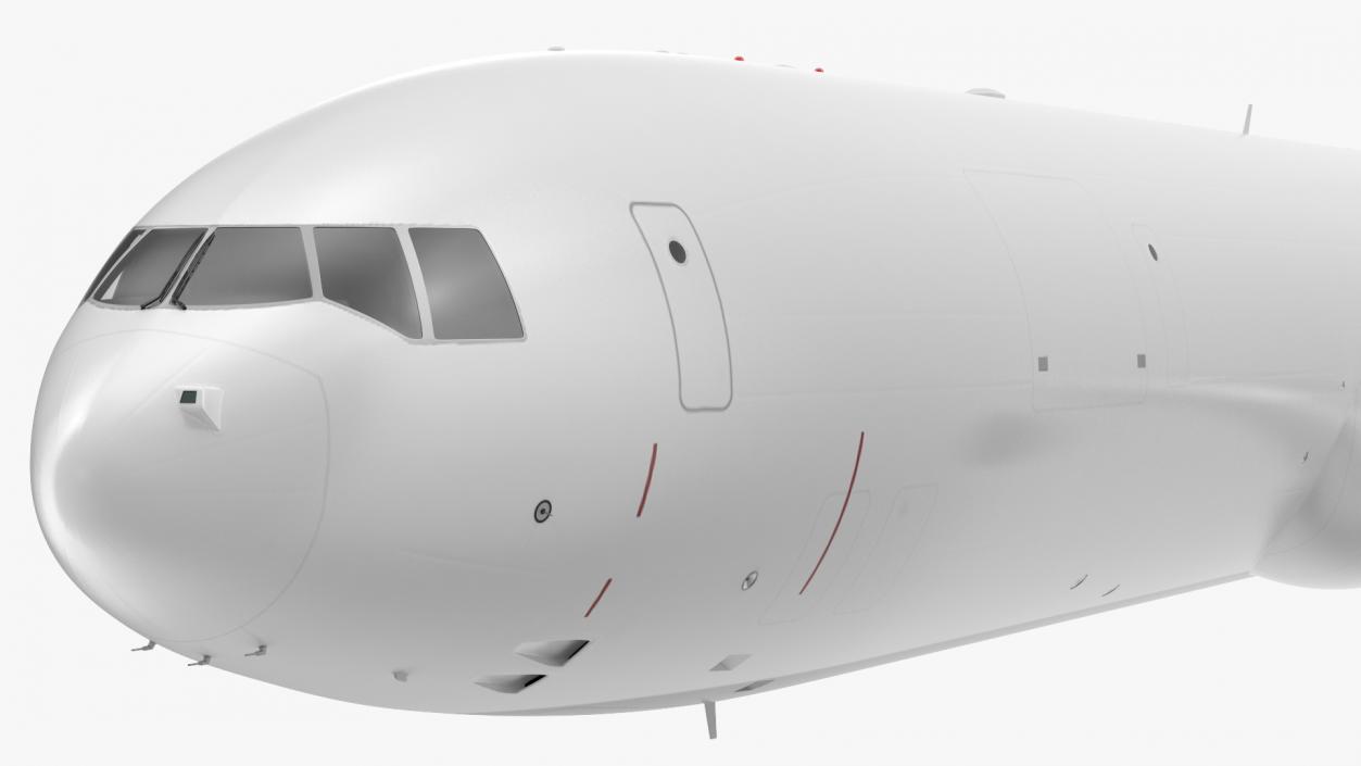 3D McDonnell Douglas MD11 Tri Jet Wide Body Airliner Flight