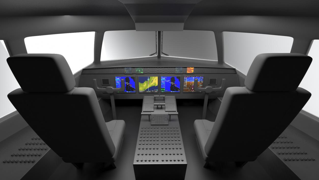 3D McDonnell Douglas MD11 Tri Jet Wide Body Airliner Flight