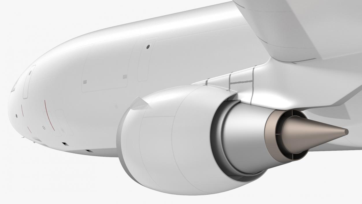 3D McDonnell Douglas MD11 Tri Jet Wide Body Airliner Flight