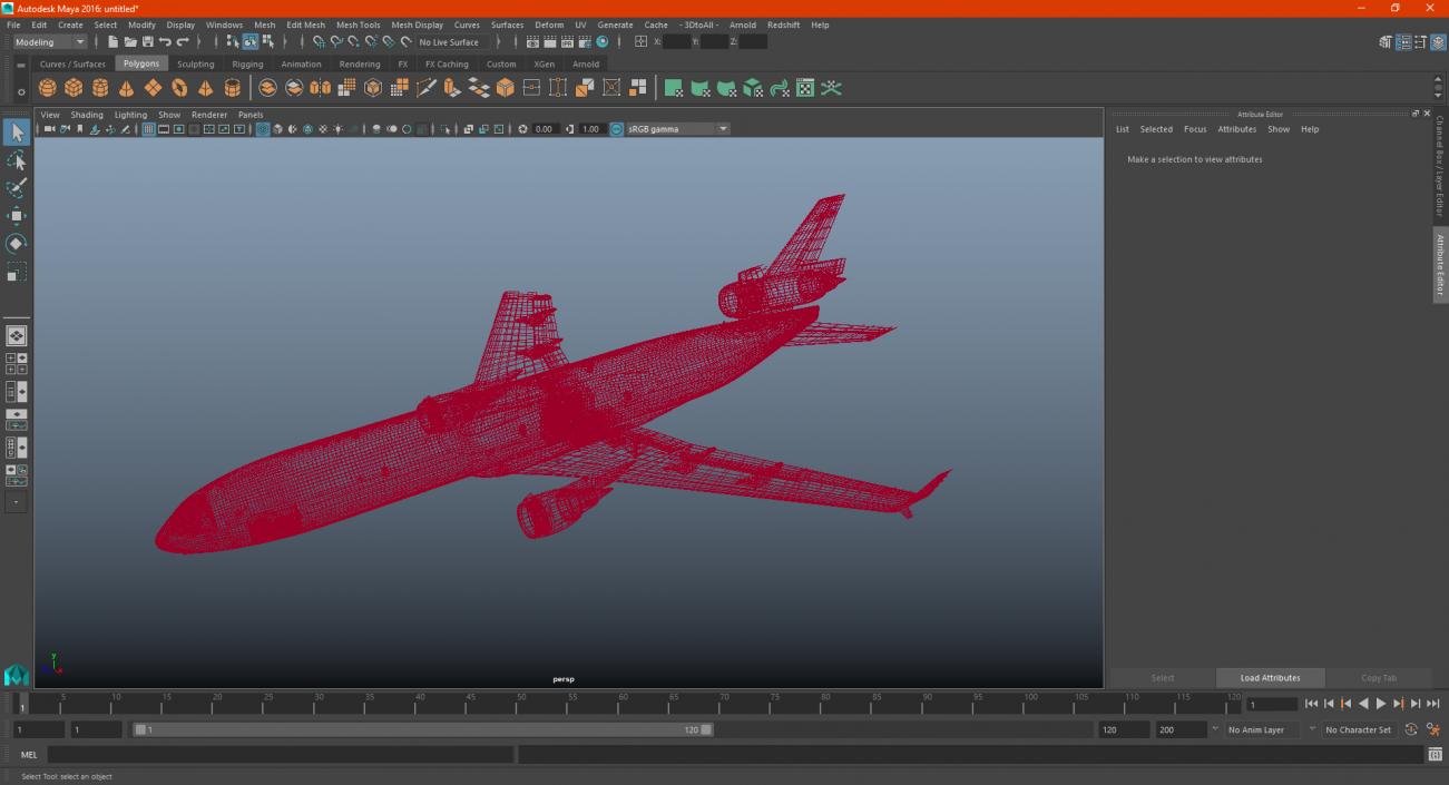 3D McDonnell Douglas MD11 Tri Jet Wide Body Airliner Flight