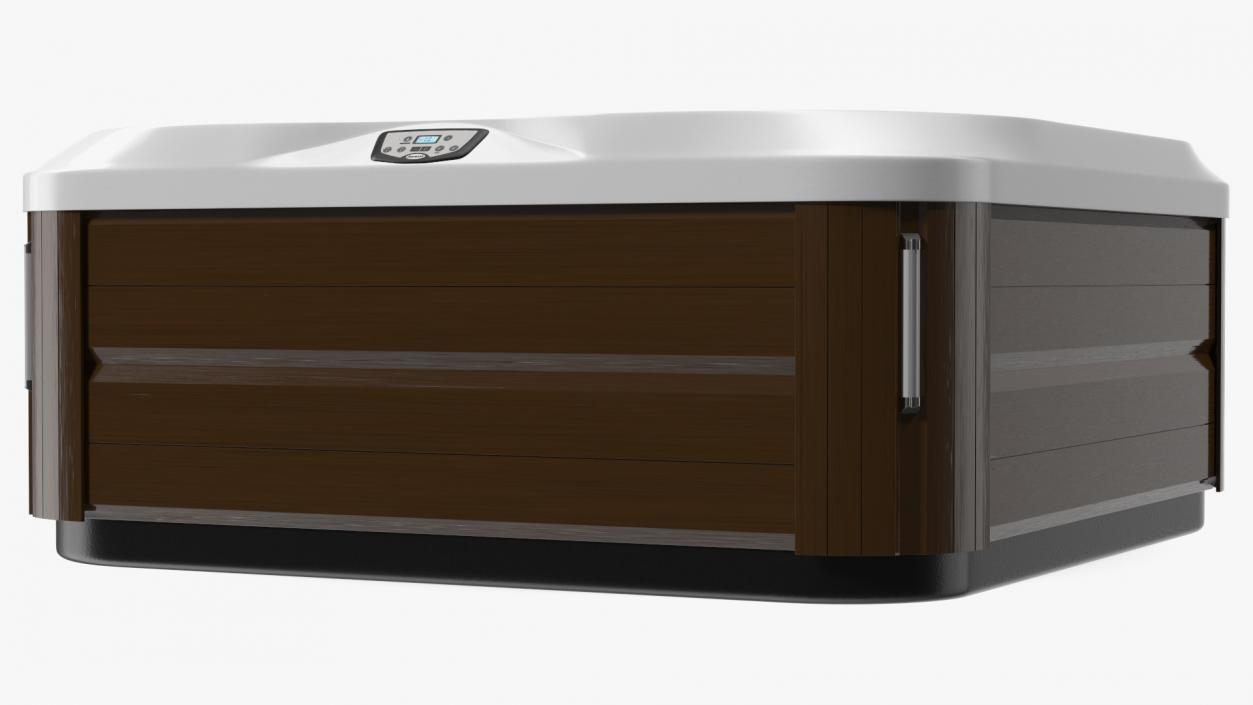 Jacuzzi J 335 Hot Tub Brown 3D