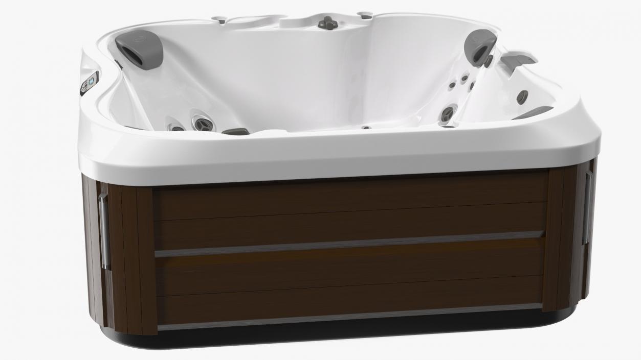 Jacuzzi J 335 Hot Tub Brown 3D