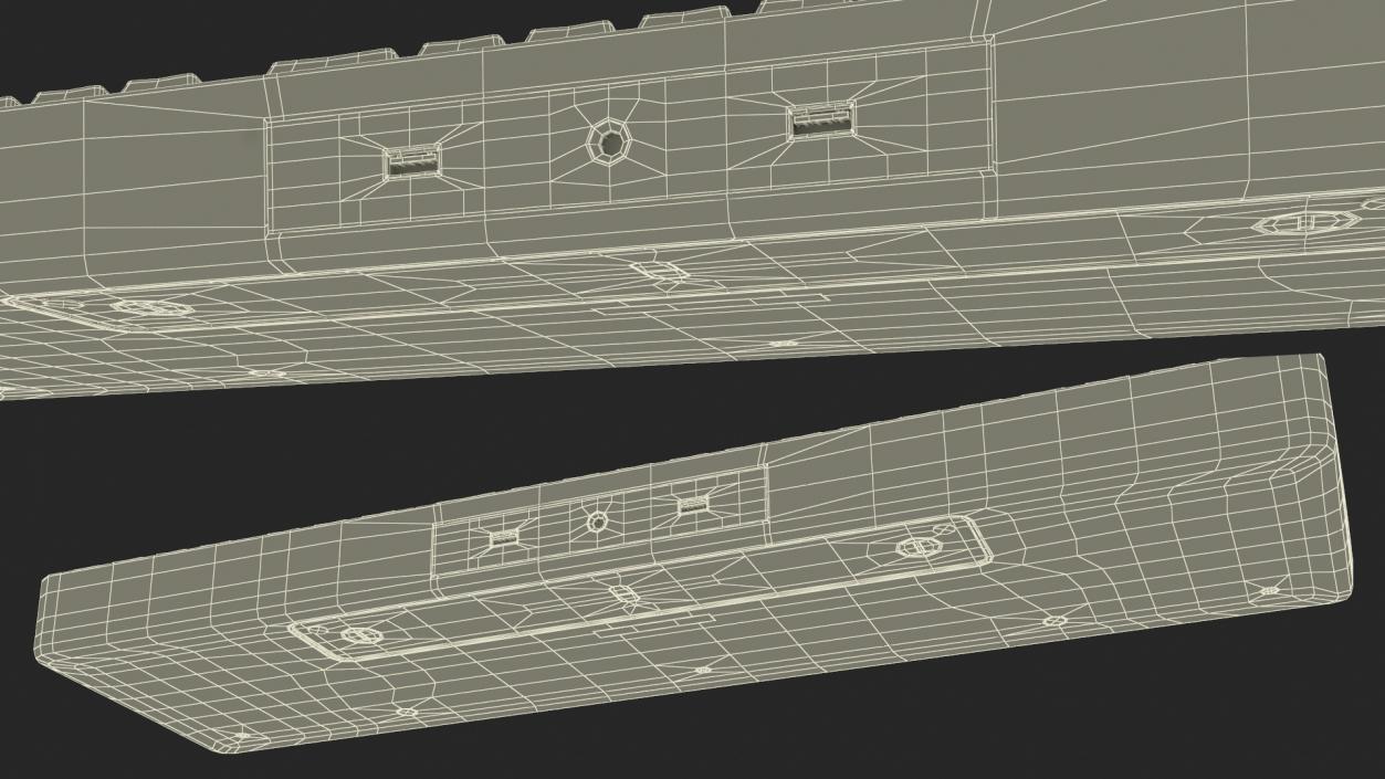 Apple Wireless Computer Keyboard 3D