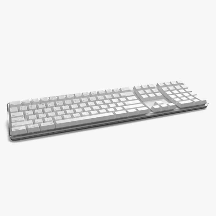 Apple Wireless Computer Keyboard 3D