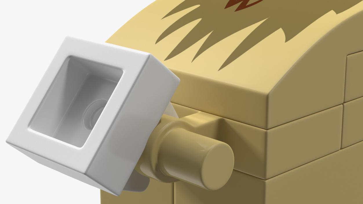 Lego Reindeer Minifigure 3D model