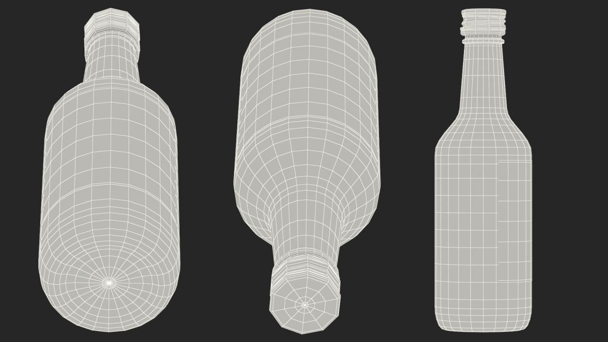 Alcoholic Drinks Collection 6 3D model