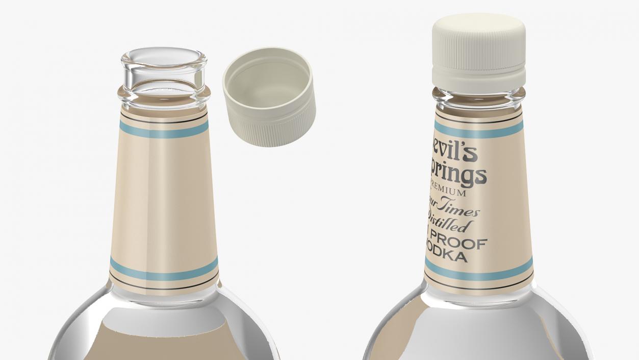 Alcoholic Drinks Collection 6 3D model