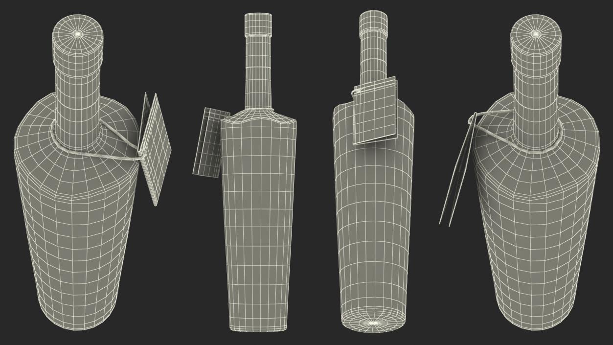 Alcoholic Drinks Collection 6 3D model