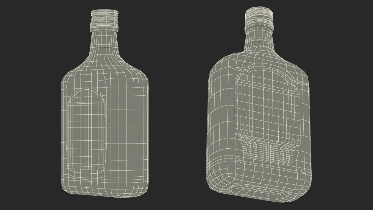 Alcoholic Drinks Collection 6 3D model