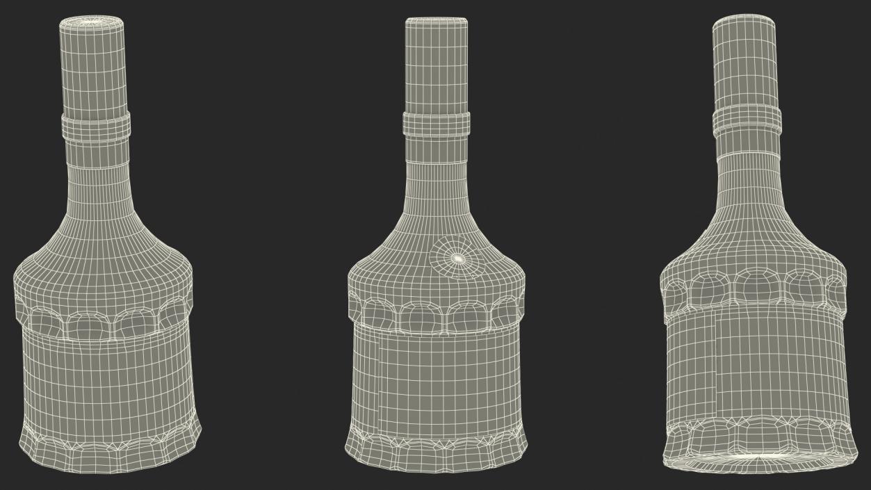 Alcoholic Drinks Collection 6 3D model