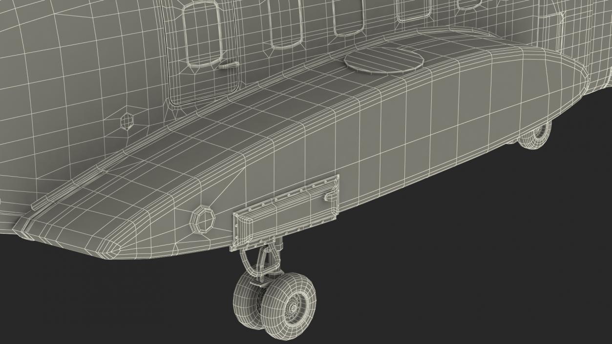 3D Sikorsky H-92 Superhawk model