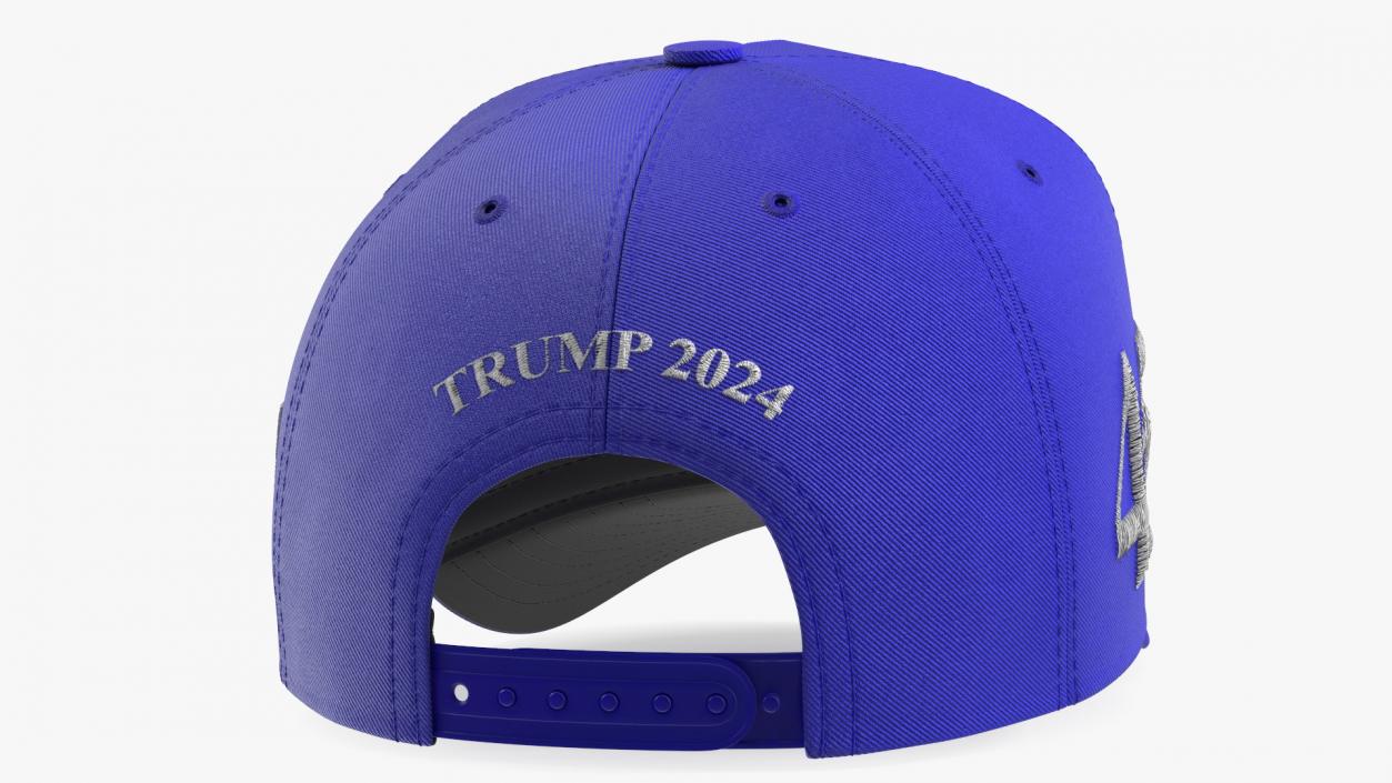 3D model Republican Party Symbol on Trump Baseball Cap