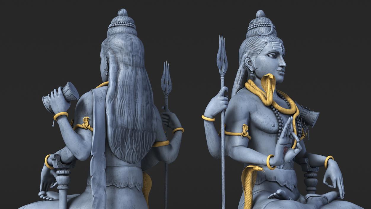 Mythical Gods Collection 3D model