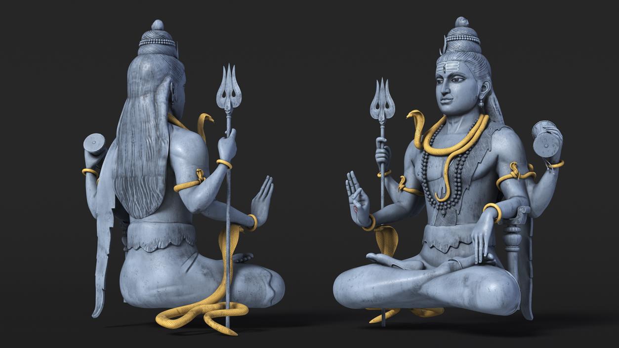 Mythical Gods Collection 3D model