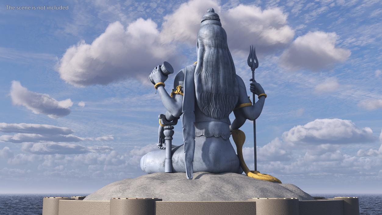 Mythical Gods Collection 3D model