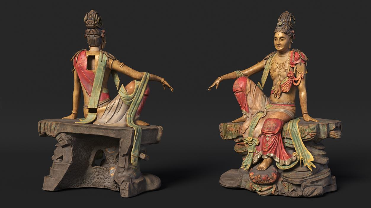 Mythical Gods Collection 3D model