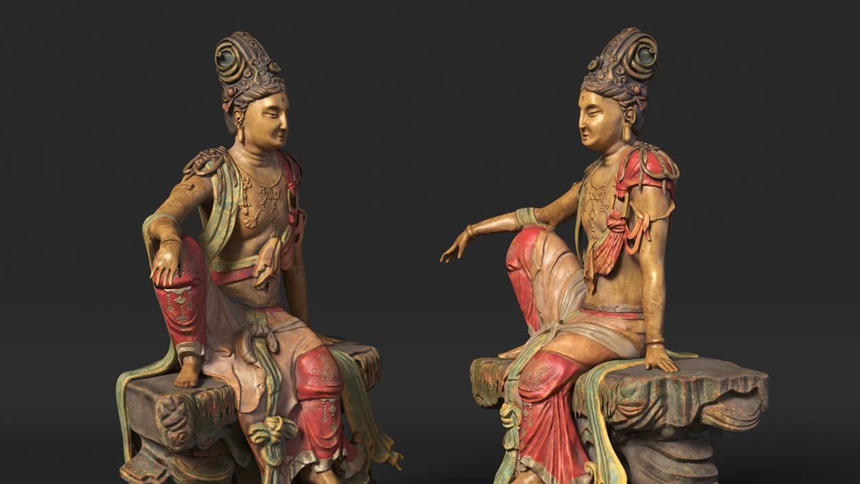 Mythical Gods Collection 3D model