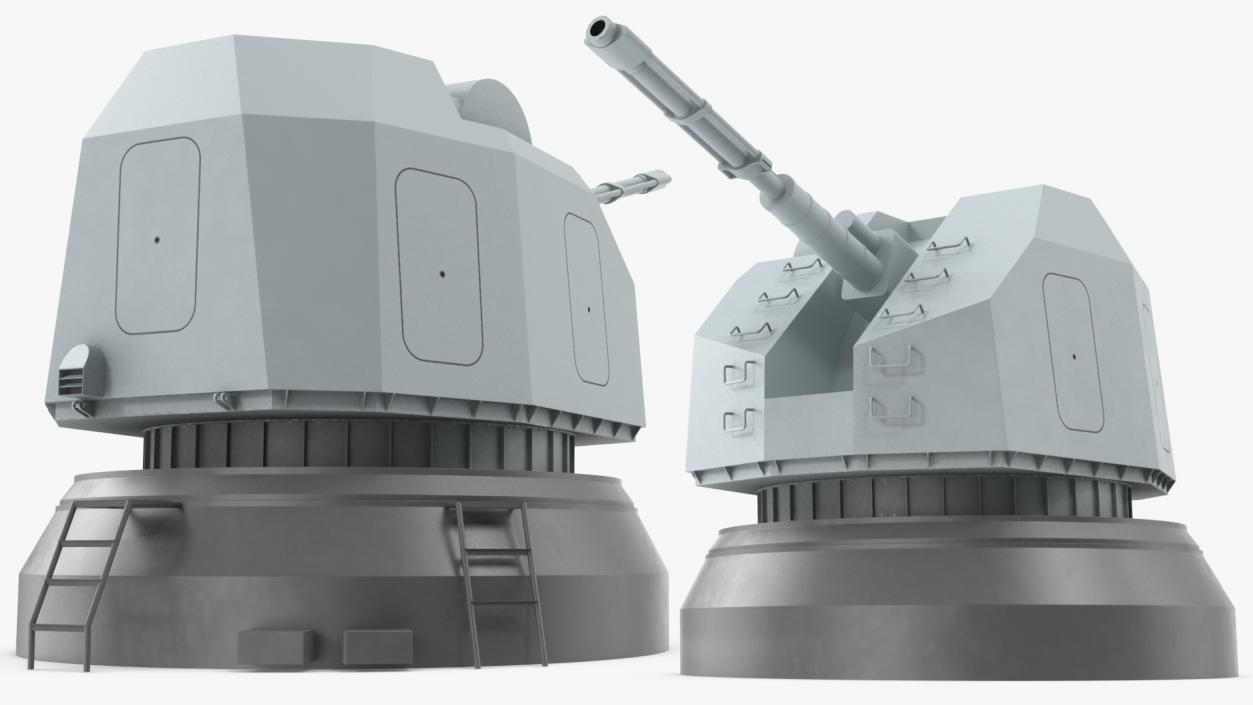 3D model Frigate Armament Set