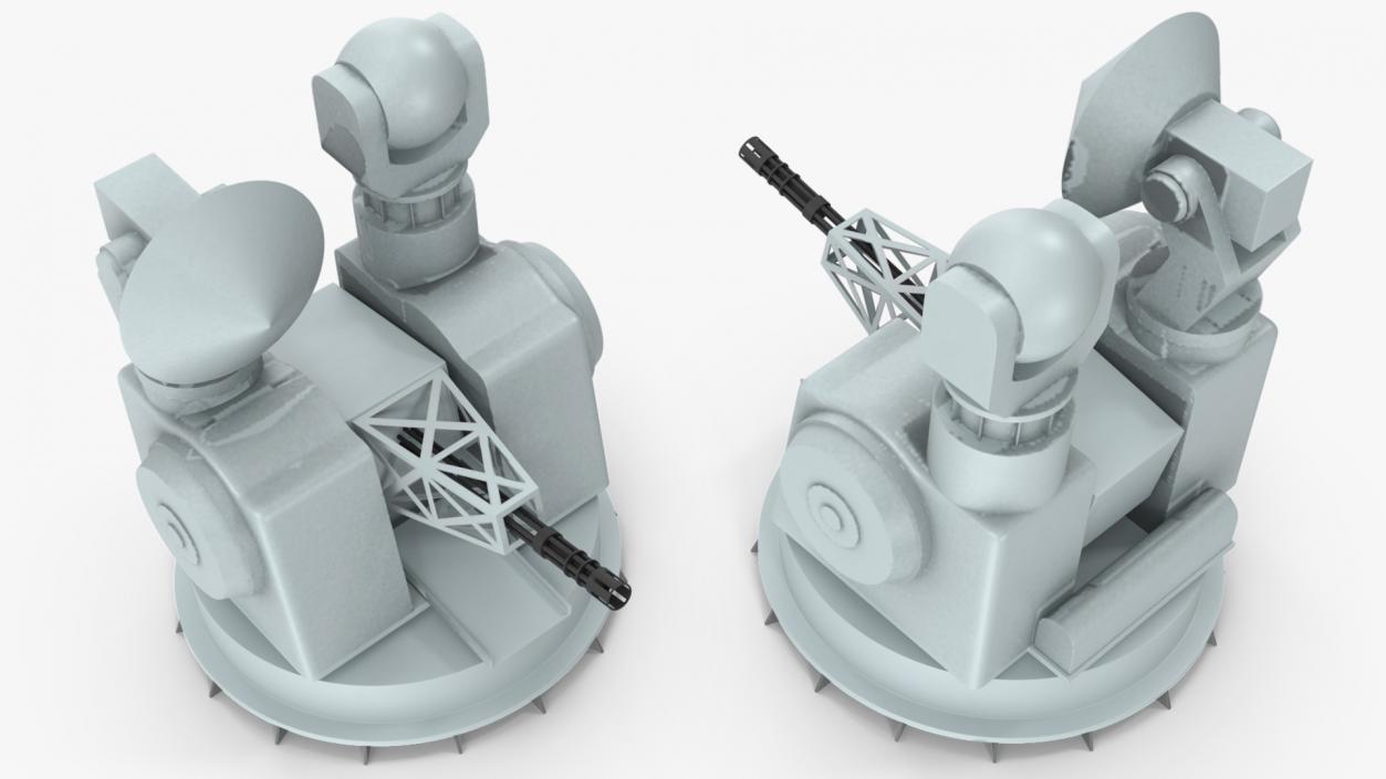 3D model Frigate Armament Set