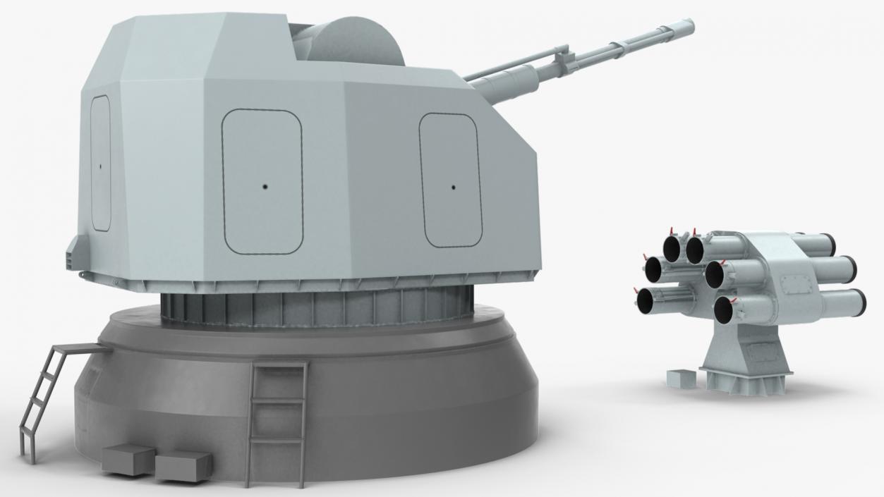 3D model Frigate Armament Set