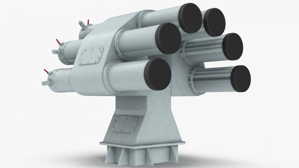 3D model Frigate Armament Set