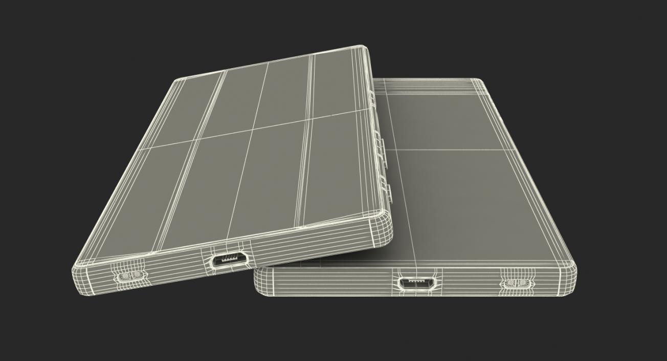 3D model Sony Xperia Z5 White