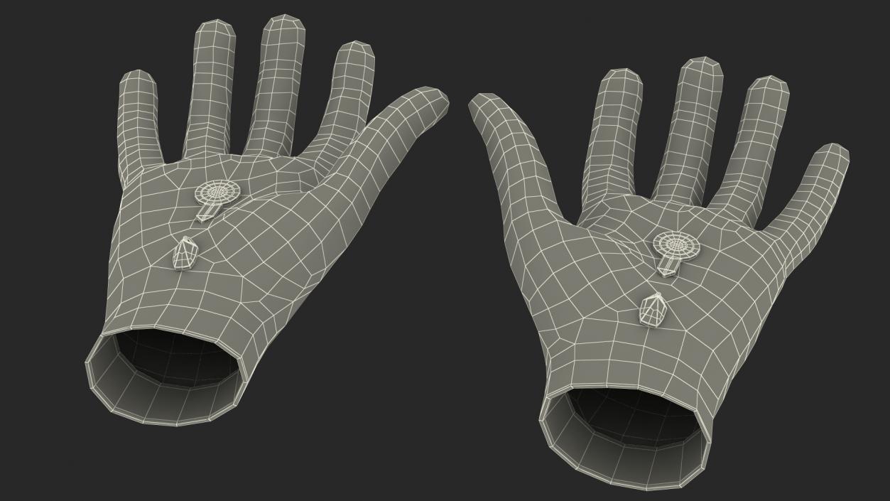 Spider Man Gloves 3D