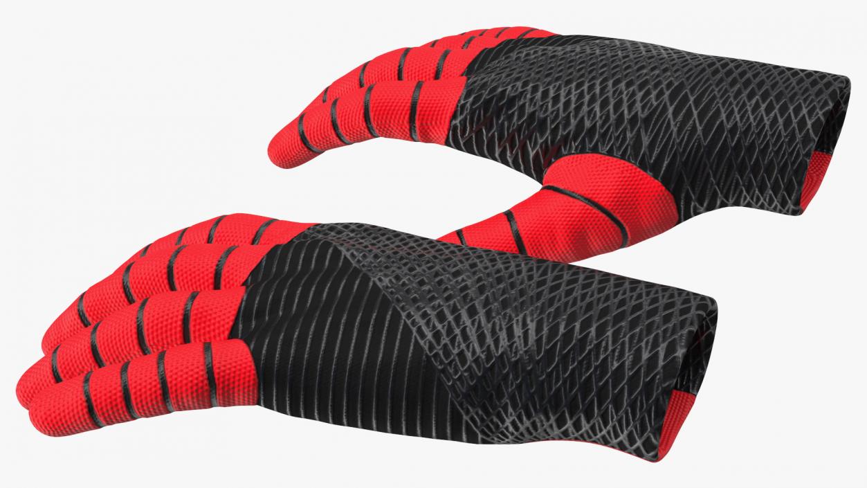 Spider Man Gloves 3D