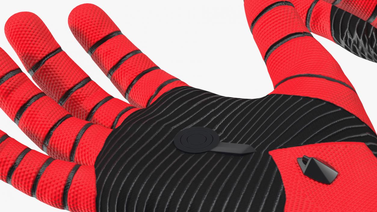 Spider Man Gloves 3D