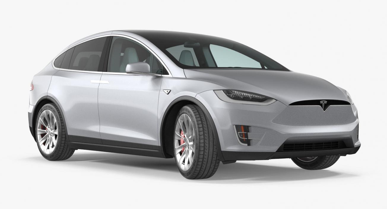 Tesla Cars Big 3D Models Collection 2 3D