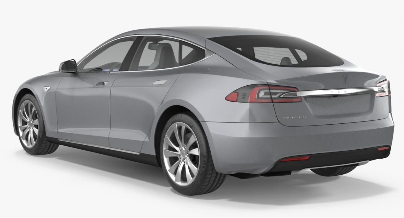 Tesla Cars Big 3D Models Collection 2 3D