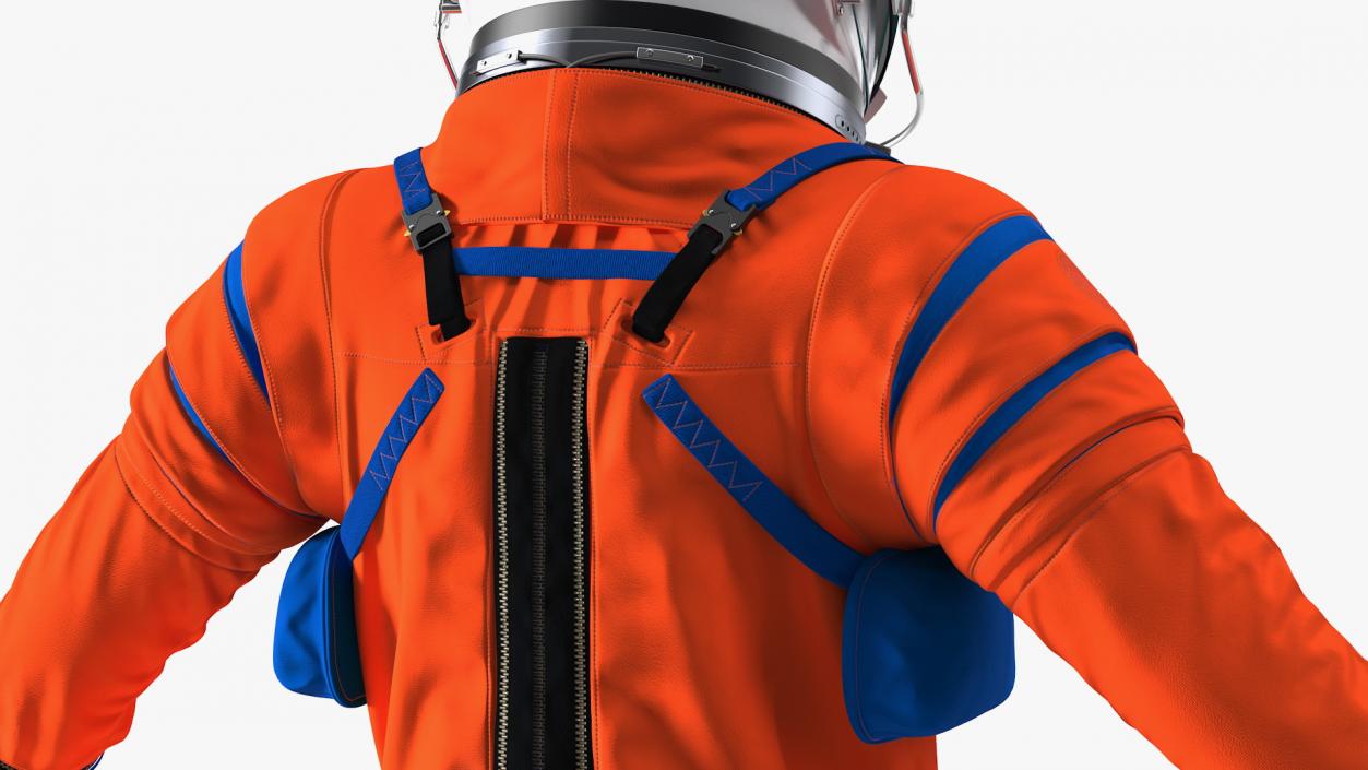 3D Orion Crew Survival System Spacesuit