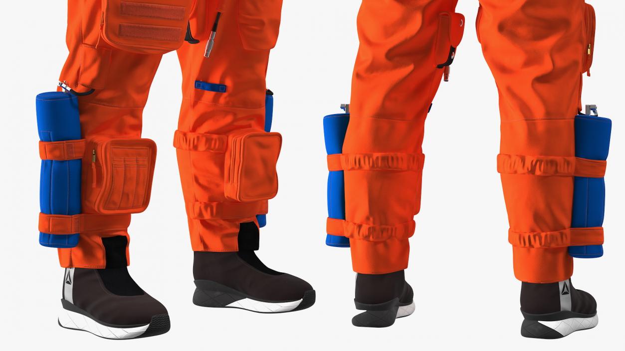 3D Orion Crew Survival System Spacesuit