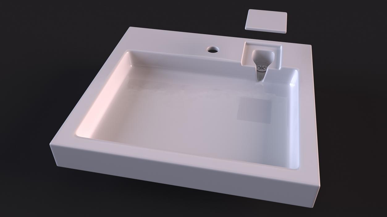 Sink for Washing Machine 3D model