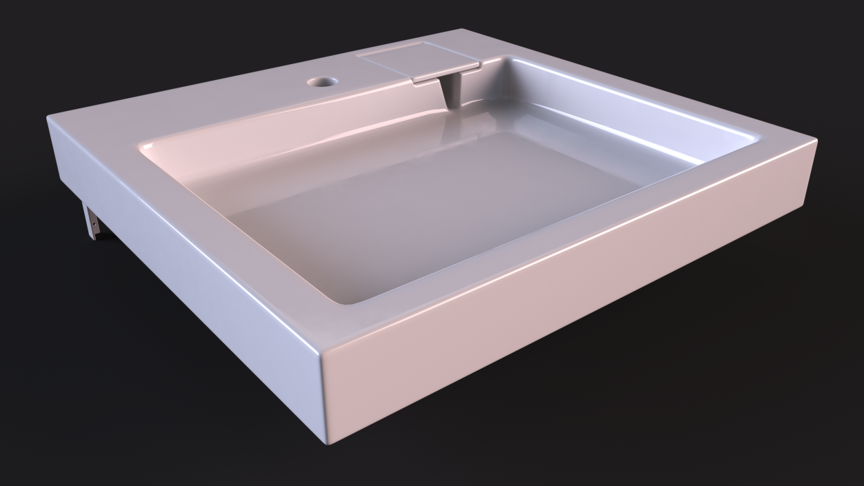 Sink for Washing Machine 3D model