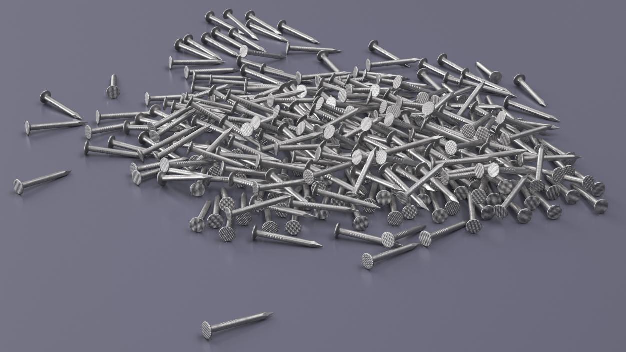 3D model Connector Nails