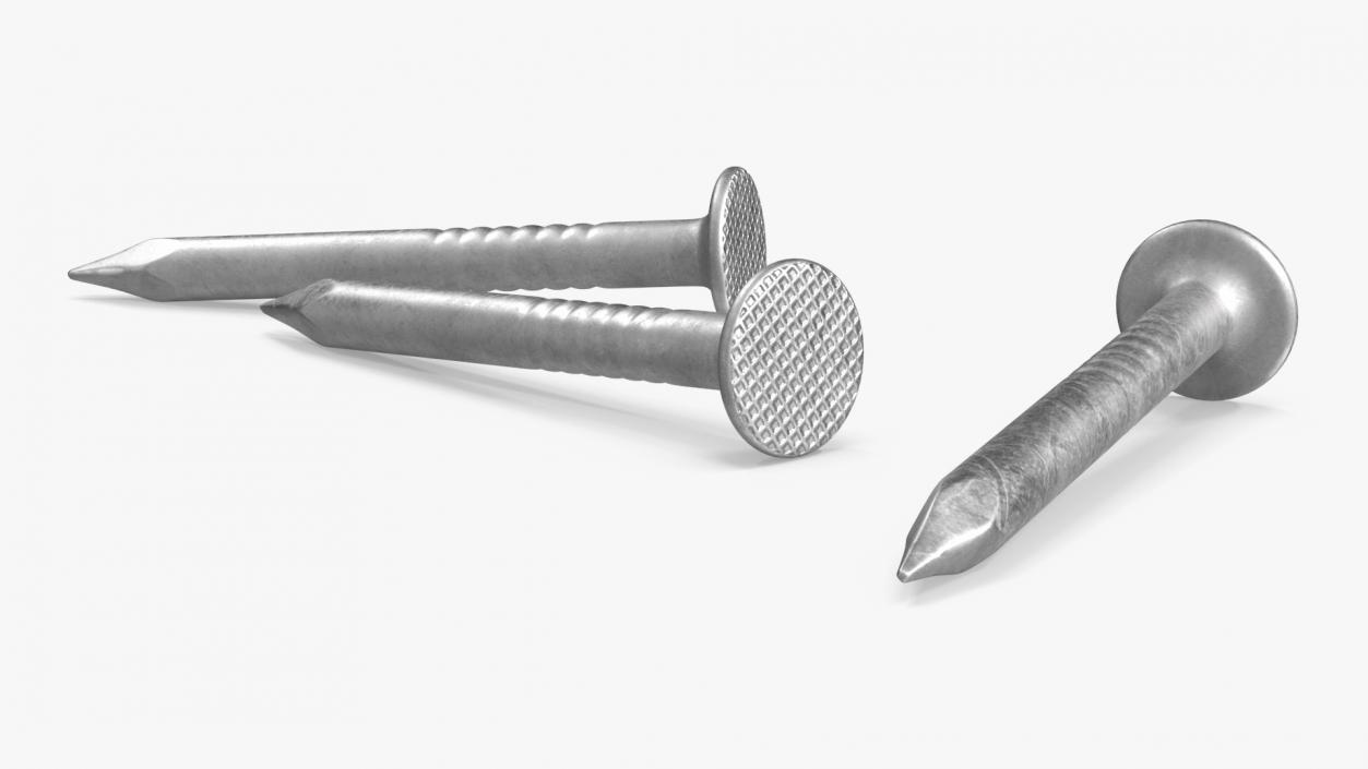 3D model Connector Nails