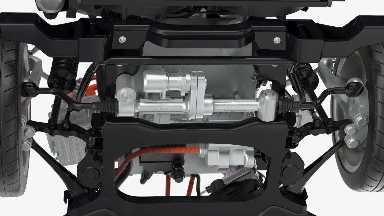 3D Toyota Mirai Hydrogen Fuel Cell System model