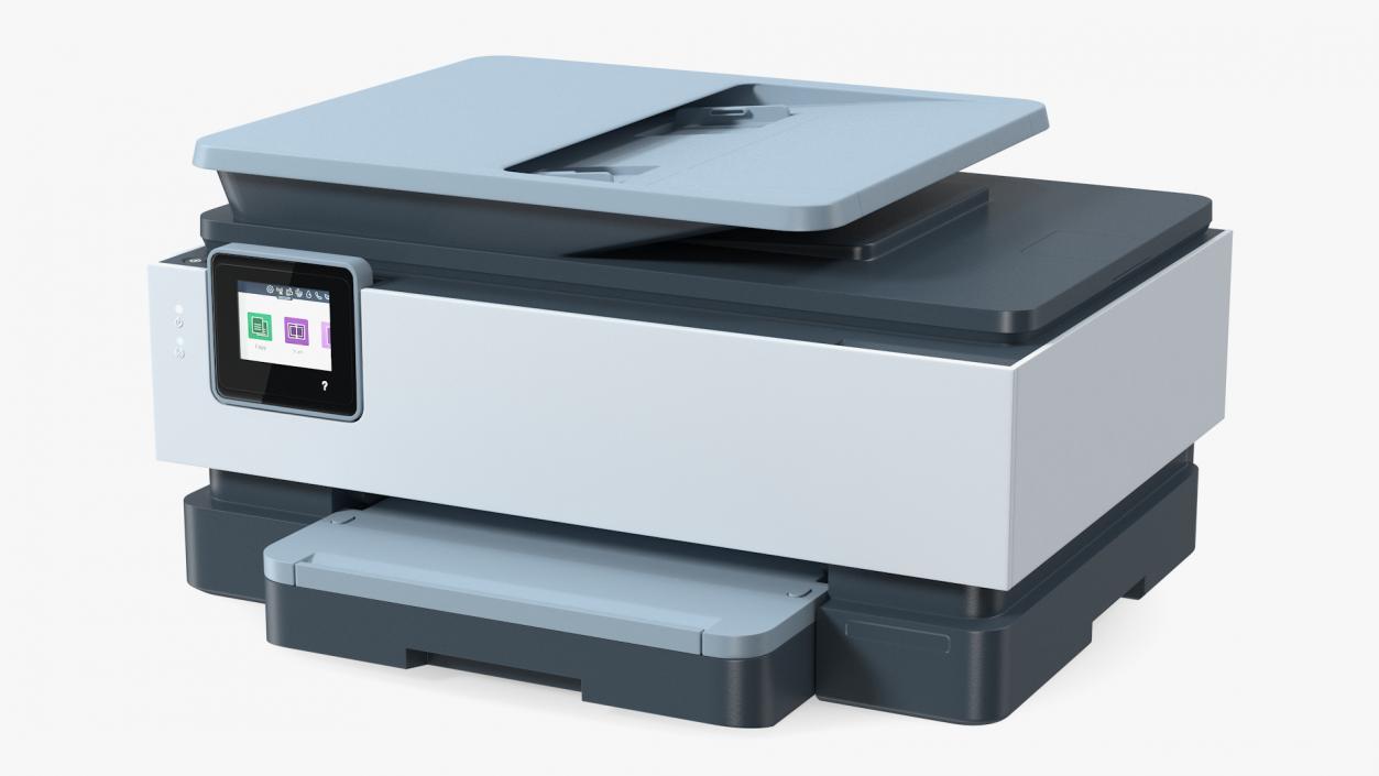 3D model Multifunction Printers Collection 2