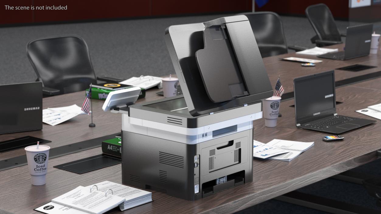 3D model Multifunction Printers Collection 2