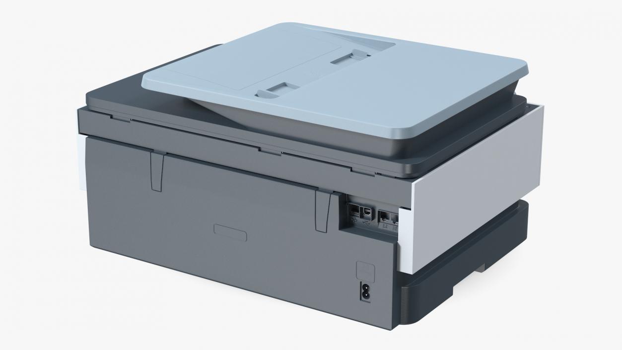 3D model Multifunction Printers Collection 2