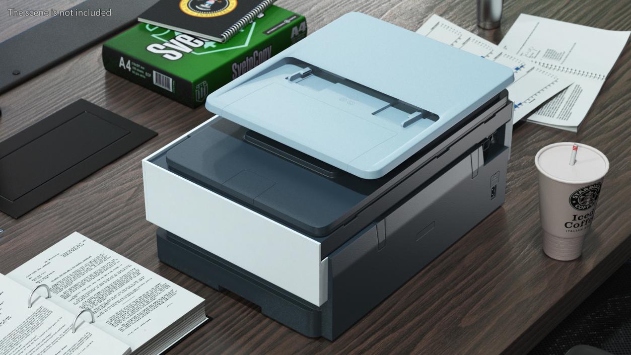 3D model Multifunction Printers Collection 2