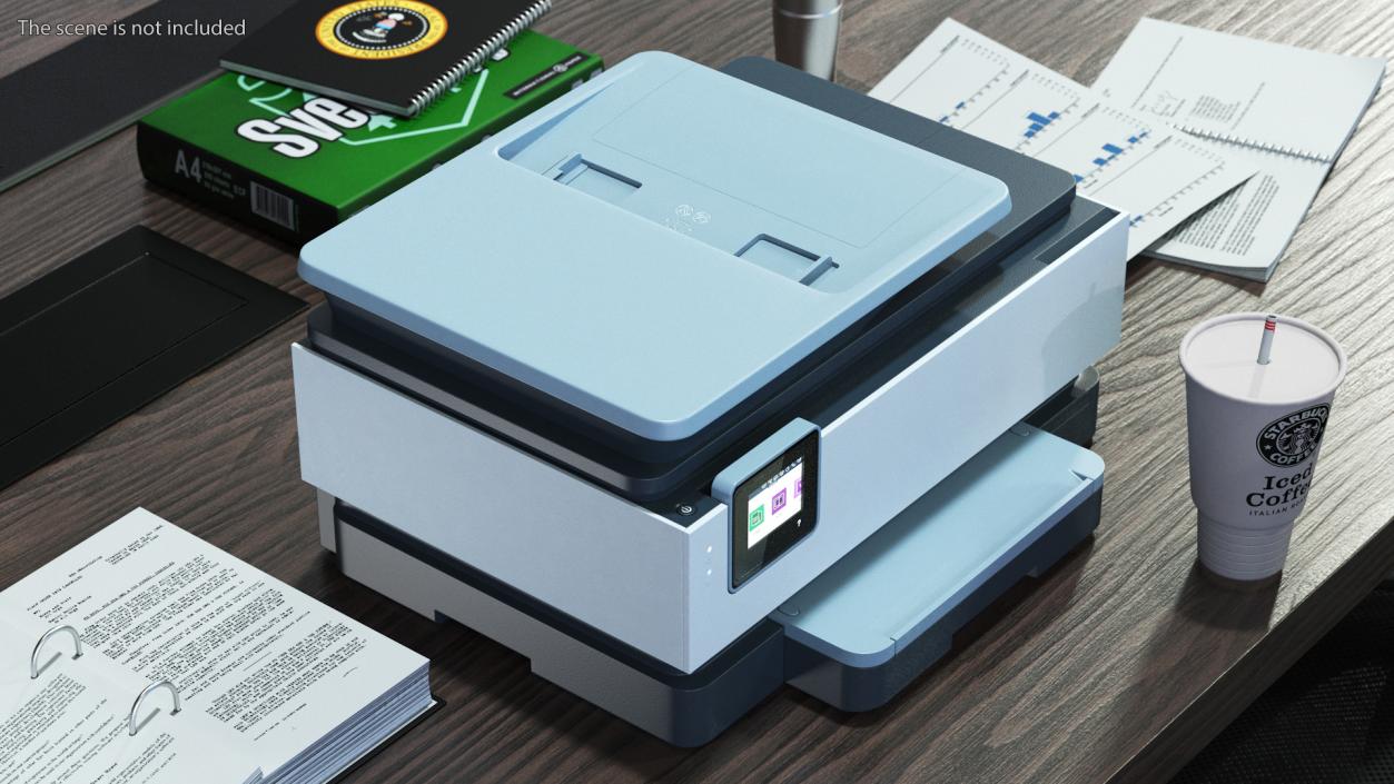 3D model Multifunction Printers Collection 2