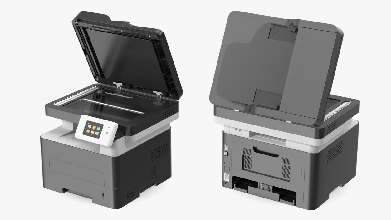 3D model Multifunction Printers Collection 2