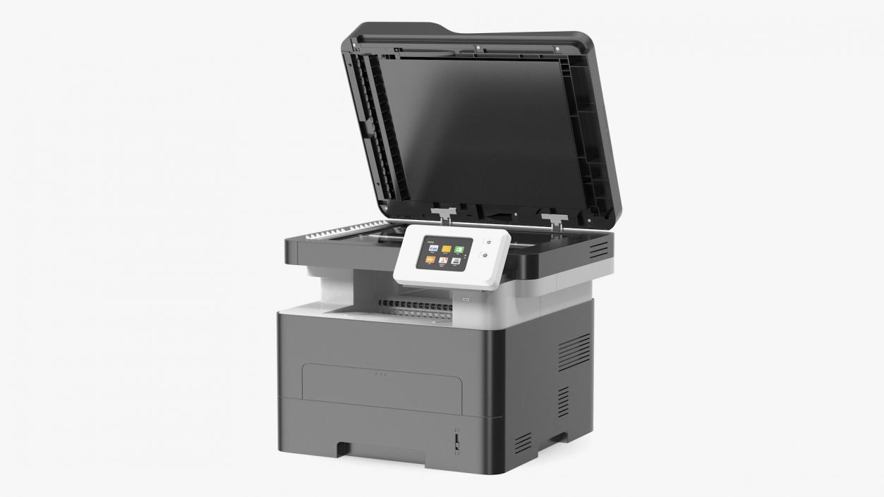 3D model Multifunction Printers Collection 2