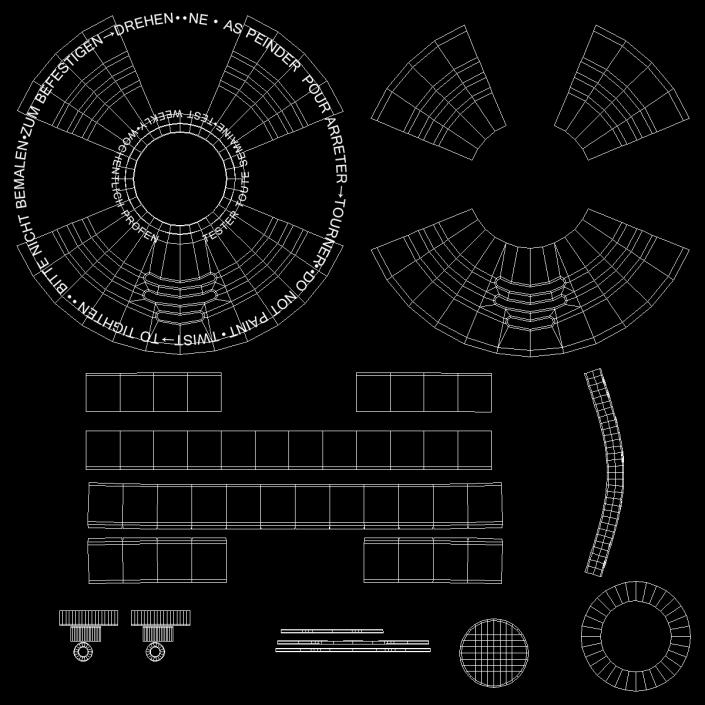 3D Wireless Smoke Detector Generic