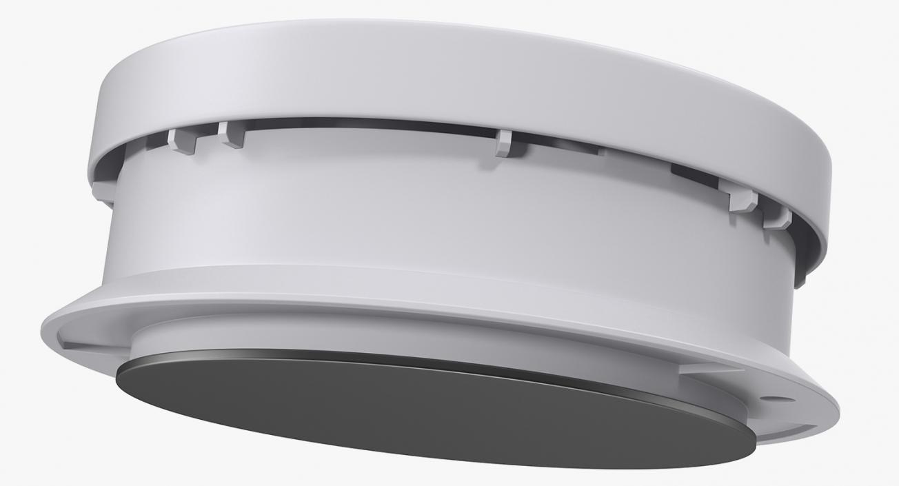 3D Wireless Smoke Detector Generic