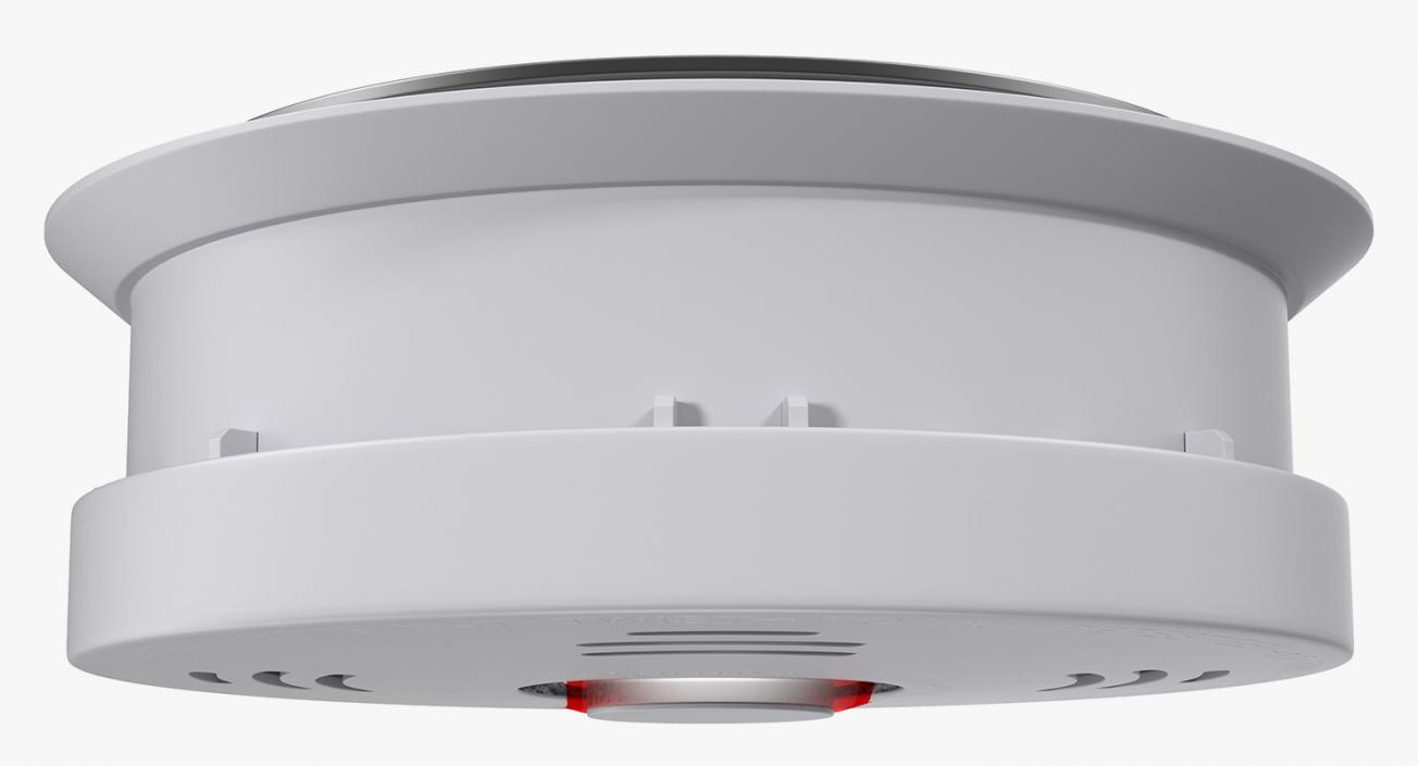 3D Wireless Smoke Detector Generic