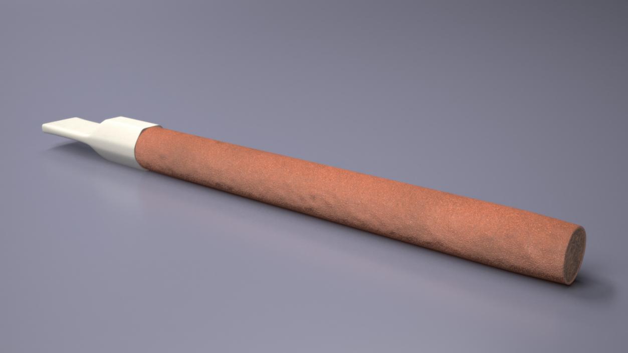 Cigarillos with Plastic Tip 3D